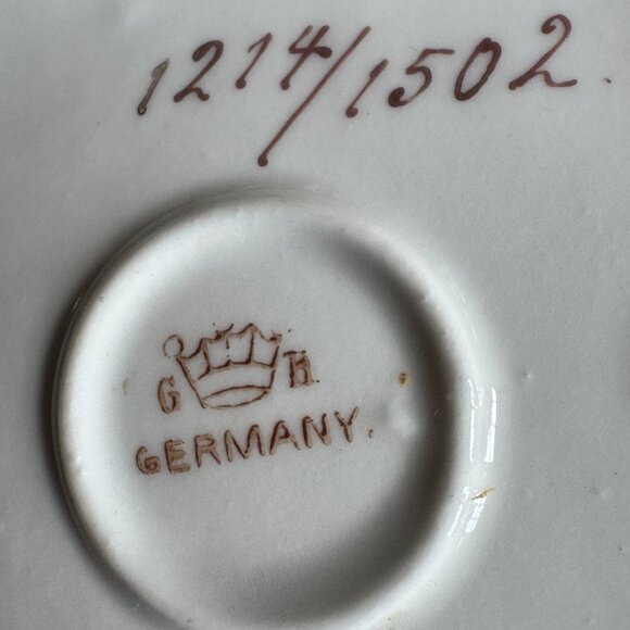 Antique German hair receiver - Picture 4 of 5